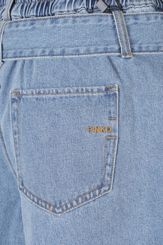 DANCE BERMUDA SHORTS LIGHT BLUE DENIM