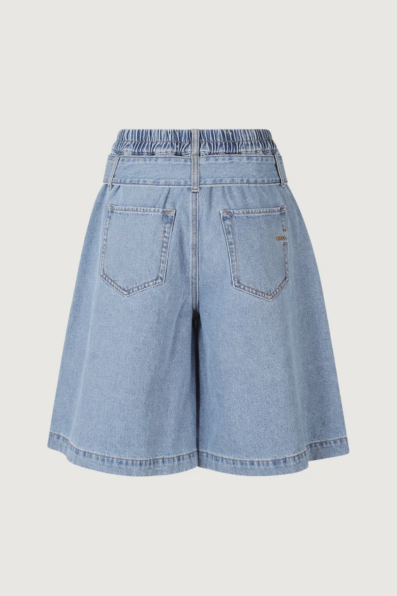 DANCE BERMUDA SHORTS LIGHT BLUE DENIM