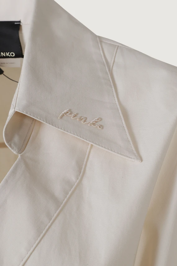 ALINE POPLIN COMFORT DRESS