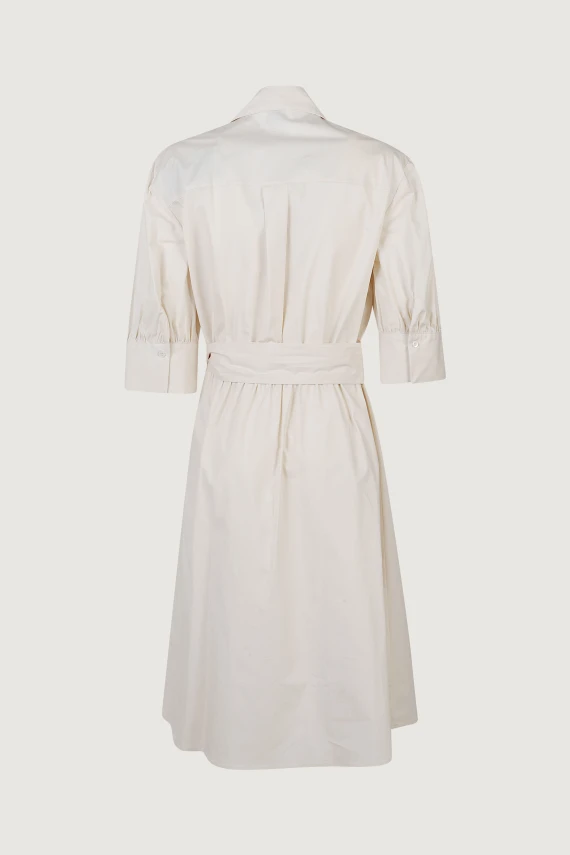 ALINE POPLIN COMFORT DRESS