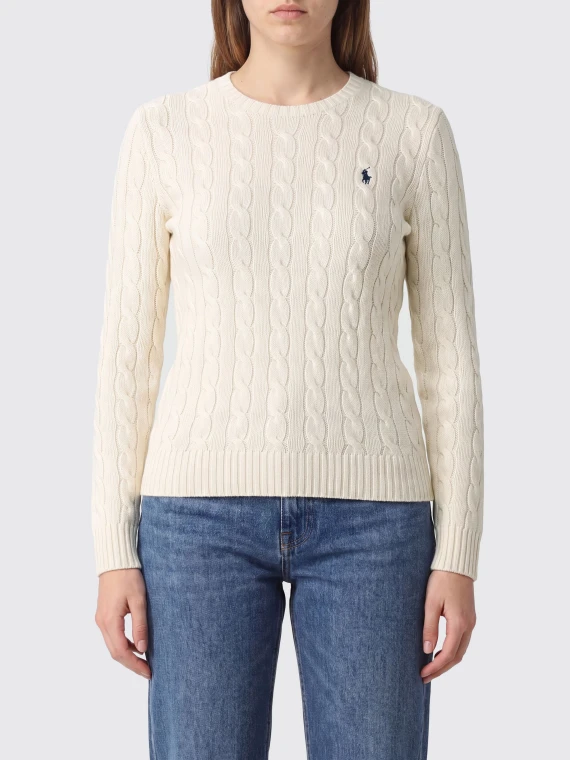 Maglione panna avorio