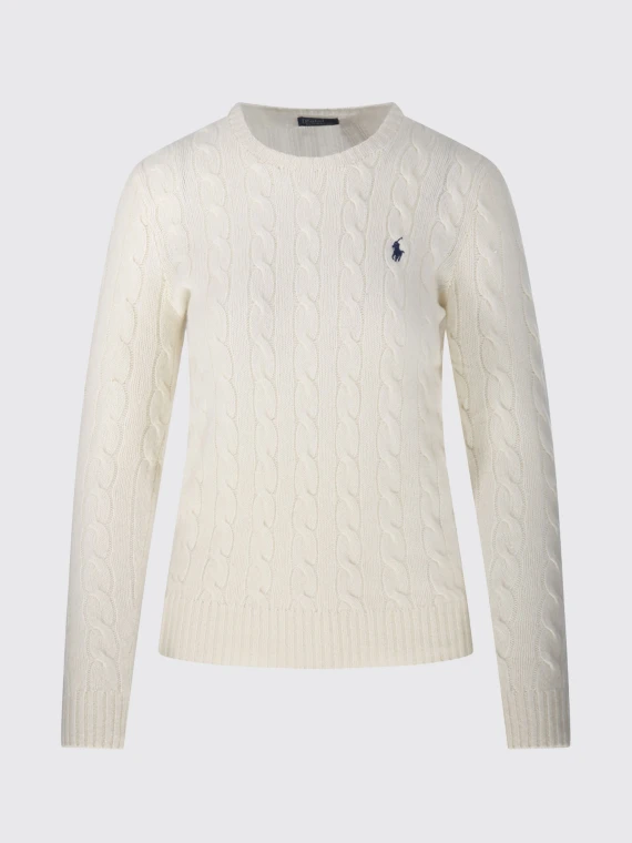 Maglione panna avorio POLO RALPH LAUREN DONNA