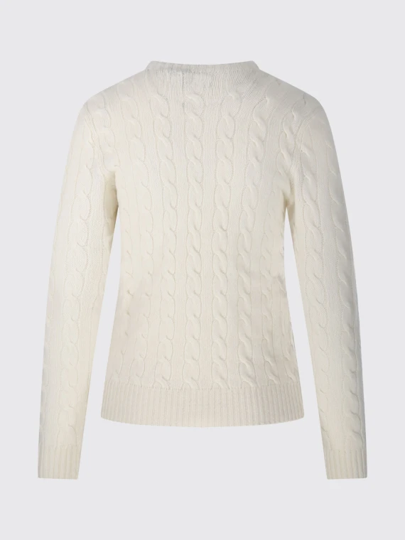 Maglione panna avorio POLO RALPH LAUREN DONNA