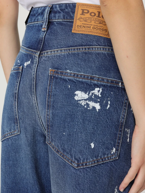 WOVEN BOYFRIEND PANTS