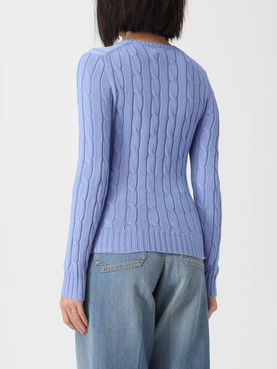 Pullover Julianna a trecce POLO RALPH LAUREN DONNA