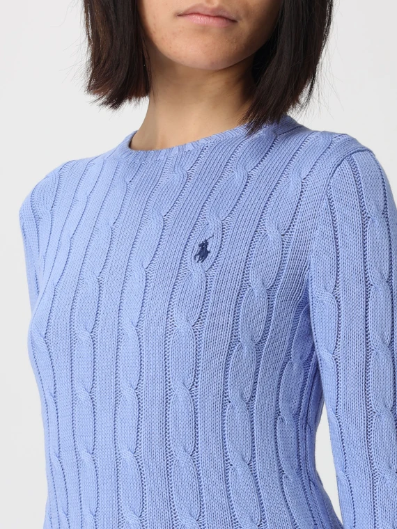 Pullover Julianna a trecce POLO RALPH LAUREN DONNA