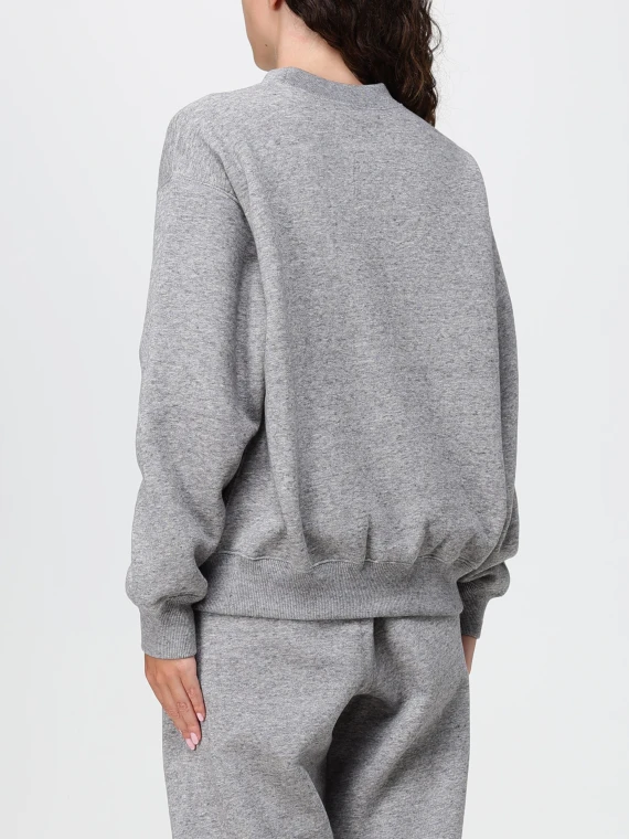 Light grey crew-neck sweatshirt POLO RALPH LAUREN DONNA