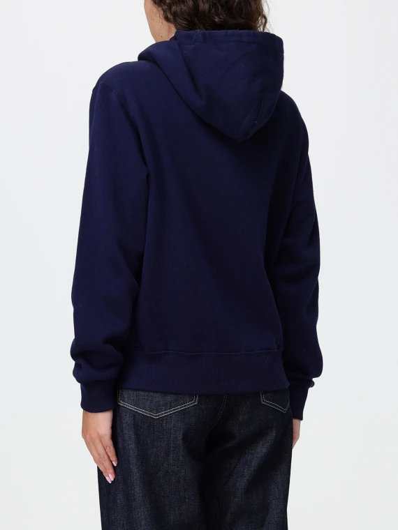 Felpa con cappuccio navy full zip POLO RALPH LAUREN DONNA