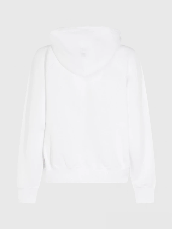 White hooded sweatshirt POLO RALPH LAUREN DONNA