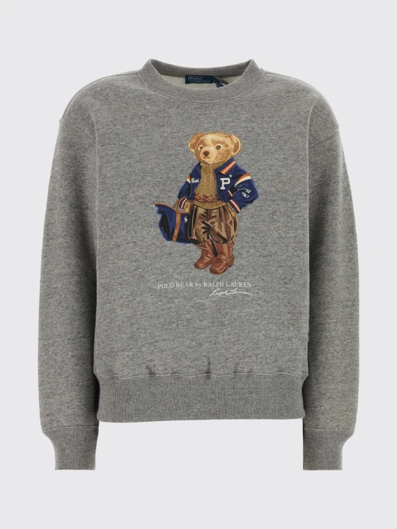 BEAR SWEATSHIRT POLO RALPH LAUREN DONNA