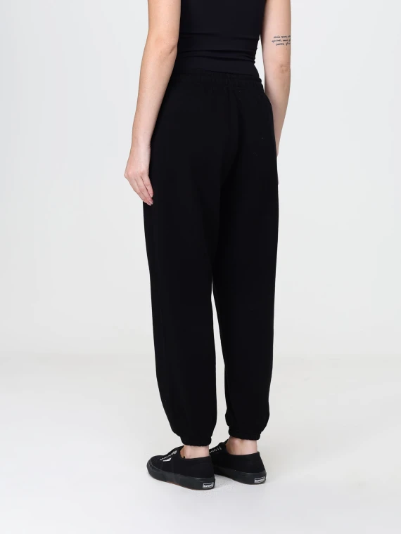 Pantaloni jogger neri POLO RALPH LAUREN DONNA
