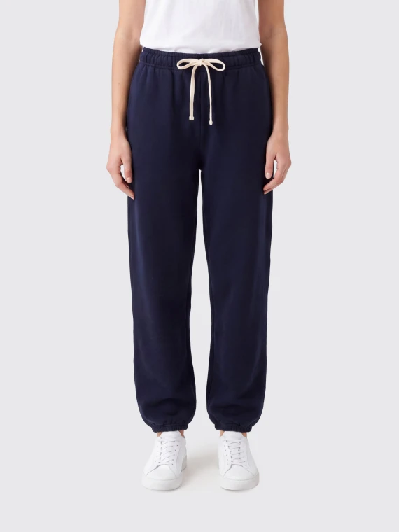 Pantaloni jogger blu