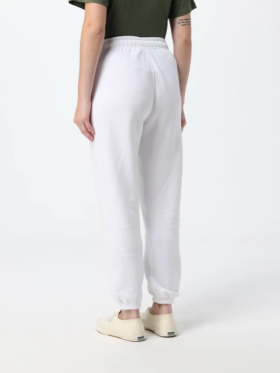 White jogger pants POLO RALPH LAUREN DONNA