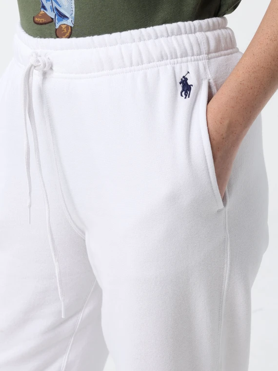 White jogger pants POLO RALPH LAUREN DONNA