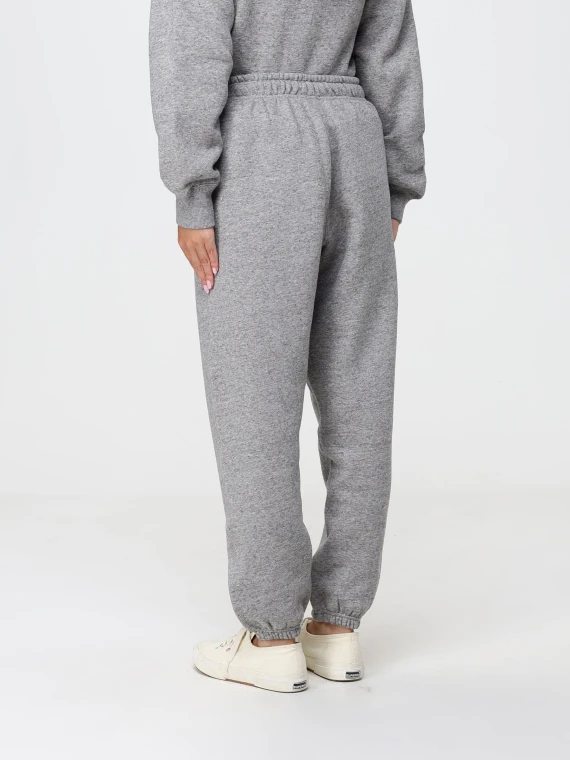 Grey melange jogger pants POLO RALPH LAUREN DONNA