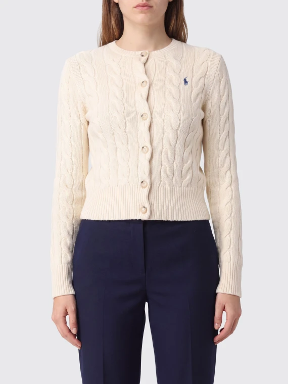 Cardigan a trecce