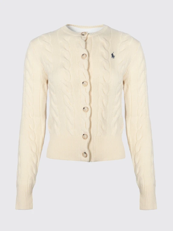 Cable-knit cardigan POLO RALPH LAUREN DONNA
