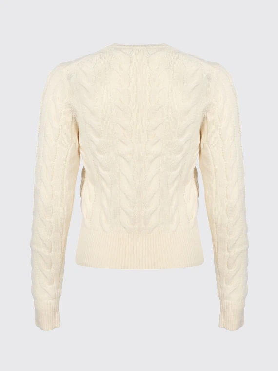 Cable-knit cardigan POLO RALPH LAUREN DONNA