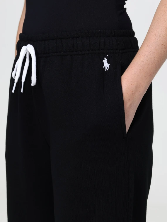 Black jogger pants POLO RALPH LAUREN DONNA