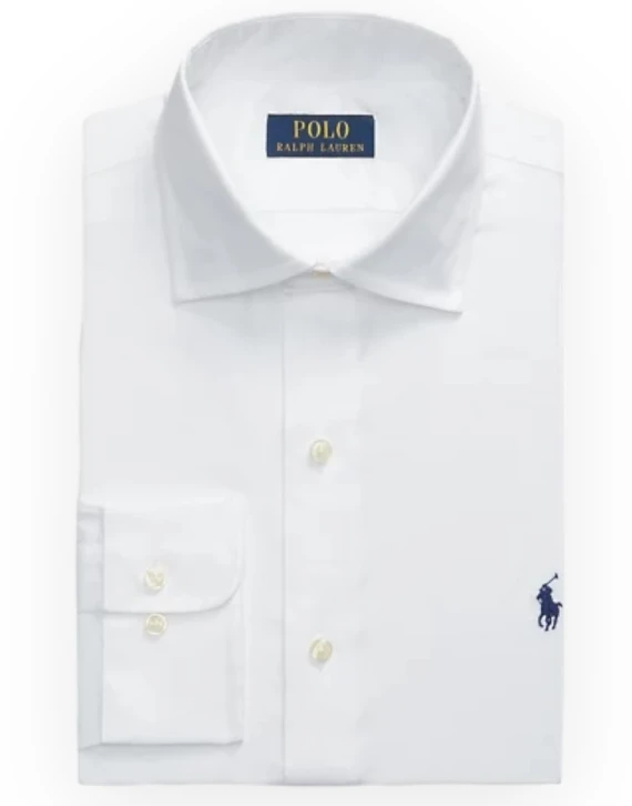 DRESS SHIRT Custom-Fit  - Taglia 41 - POLO RALPH LAUREN UOMO