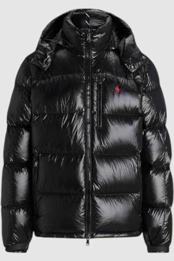 Il piumino Gorham lucido POLO RALPH LAUREN UOMO