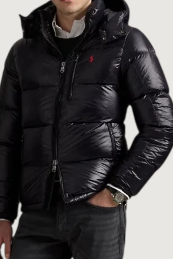 The Gorham glossy down jacket POLO RALPH LAUREN UOMO