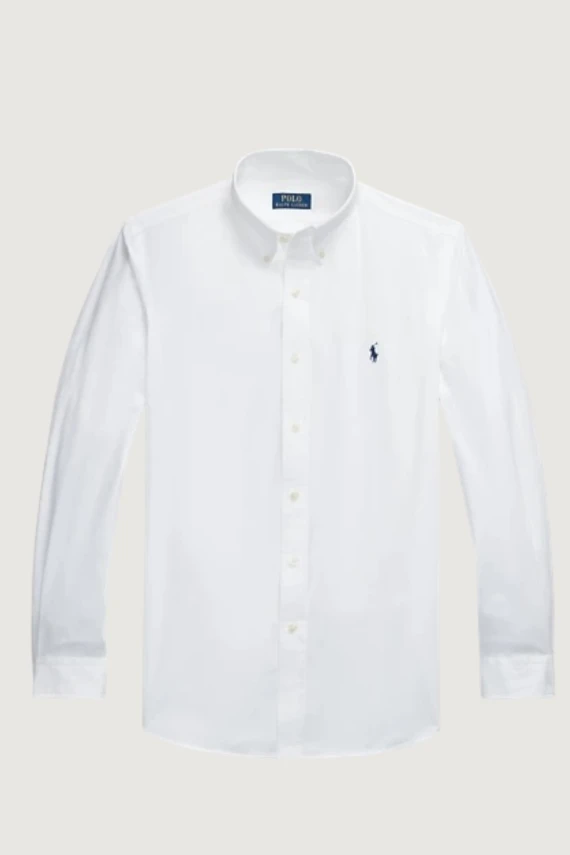 Camicia in popeline stretch Custom-Fit POLO RALPH LAUREN UOMO