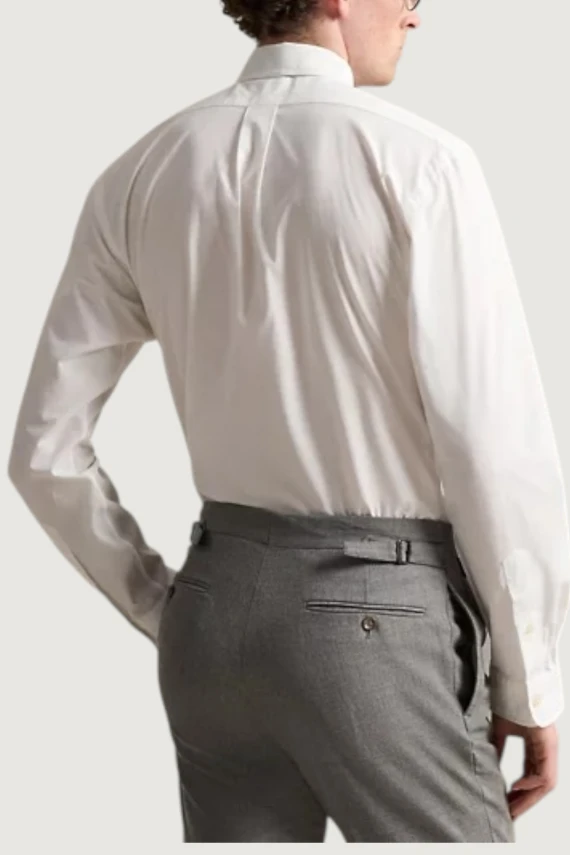Camicia in popeline stretch Custom-Fit POLO RALPH LAUREN UOMO