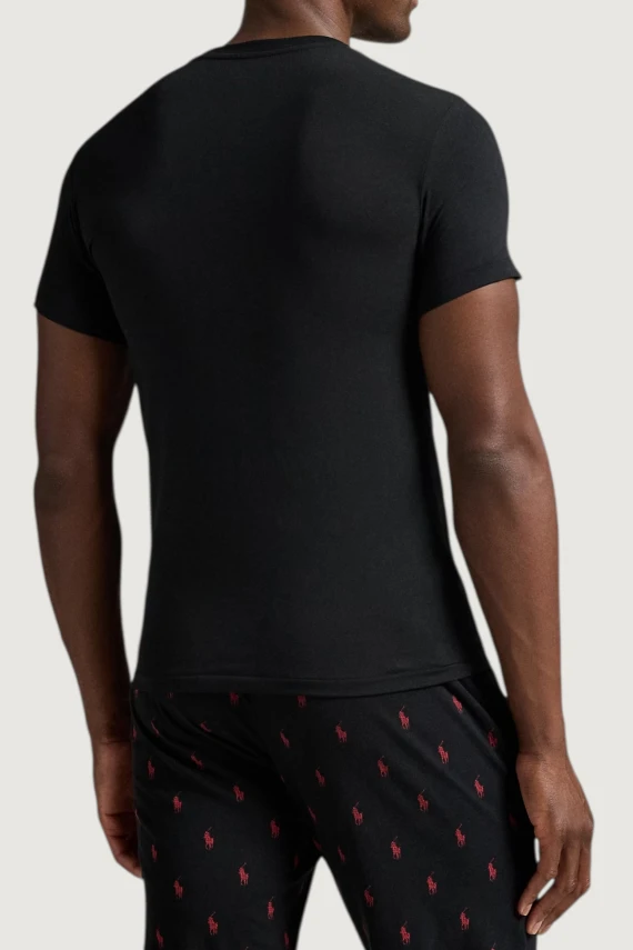 2PK CREW UNDERSHIRT POLO RALPH LAUREN UOMO