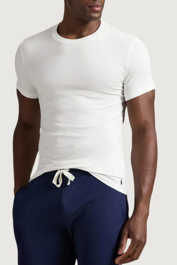 2PK CREW UNDERSHIRT POLO RALPH LAUREN UOMO
