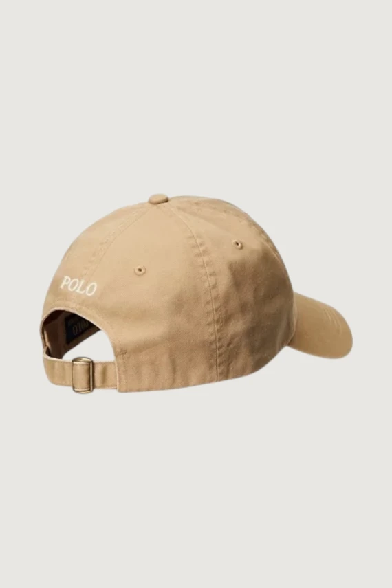 L'iconico cappellino in chino in cotone POLO RALPH LAUREN UOMO
