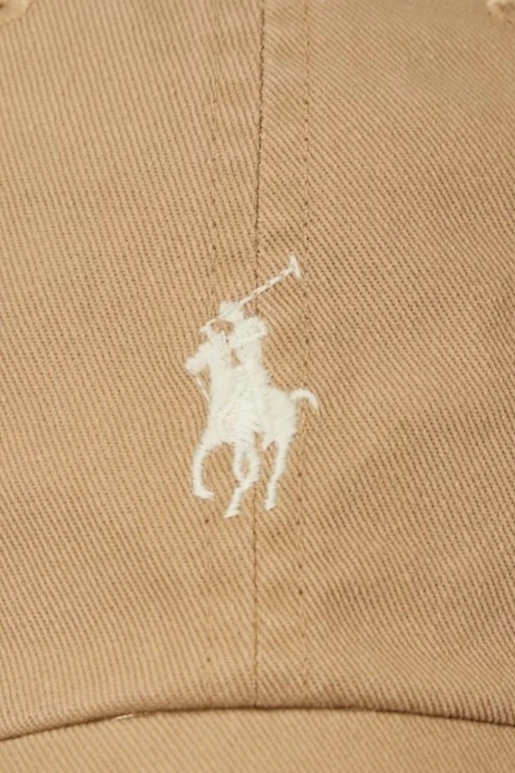 L'iconico cappellino in chino in cotone POLO RALPH LAUREN UOMO