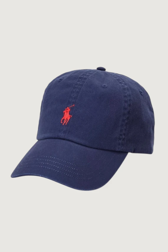 Cappellino da baseball in chino