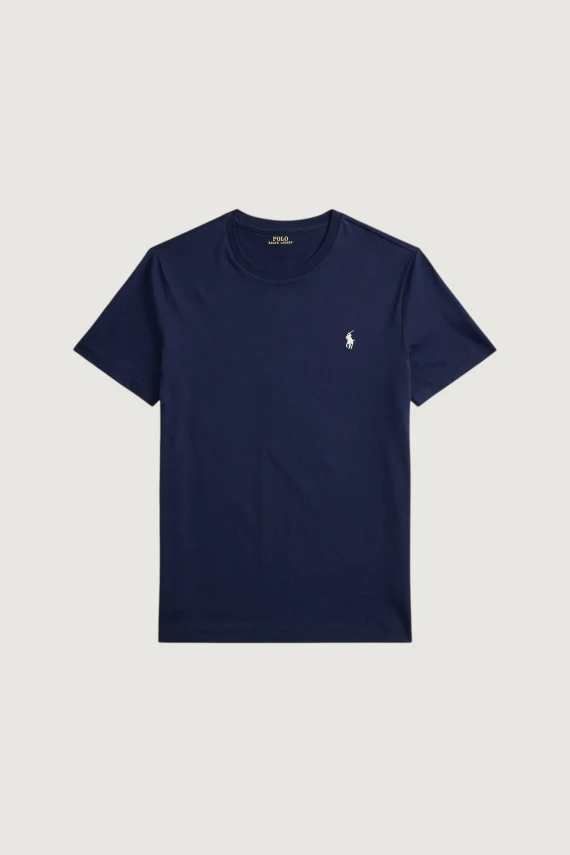 T-SHIRT GIROCOLLO IN JERSEY SLIM FIT PERSONALIZZA POLO RALPH LAUREN UOMO