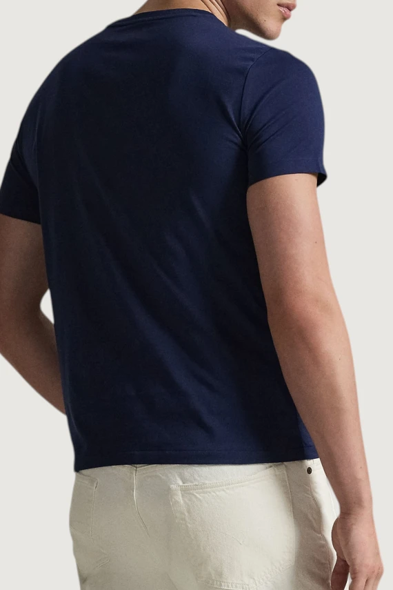SLIM FIT JERSEY CREW NECK T-SHIRT CUSTOMIZE POLO RALPH LAUREN UOMO