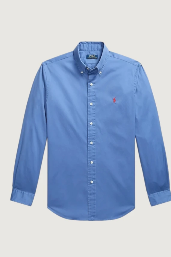 Polo Ralph Lauren Twill Blue Shirt