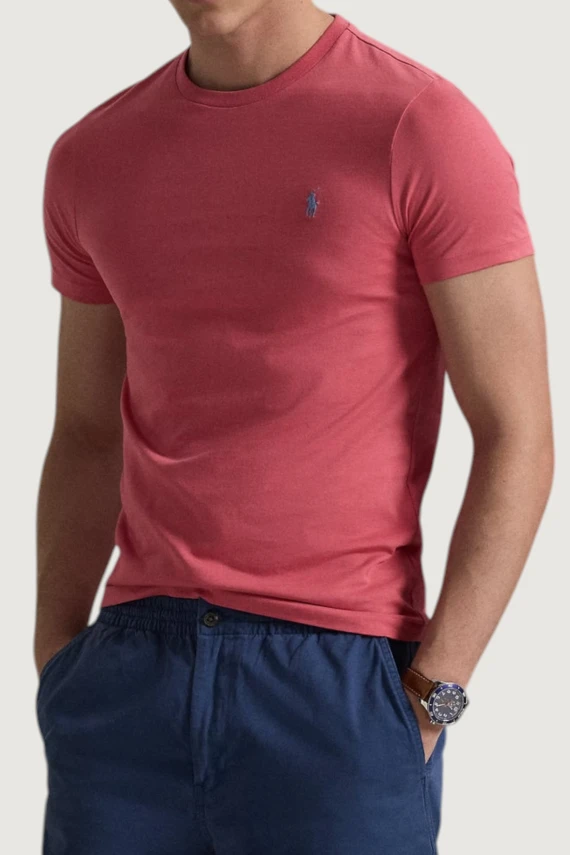 SHORT SLEEVE T-SHIRT POLO RALPH LAUREN UOMO
