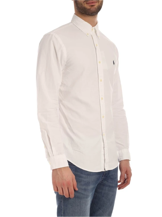 Camicia Oxford Slim-Fit