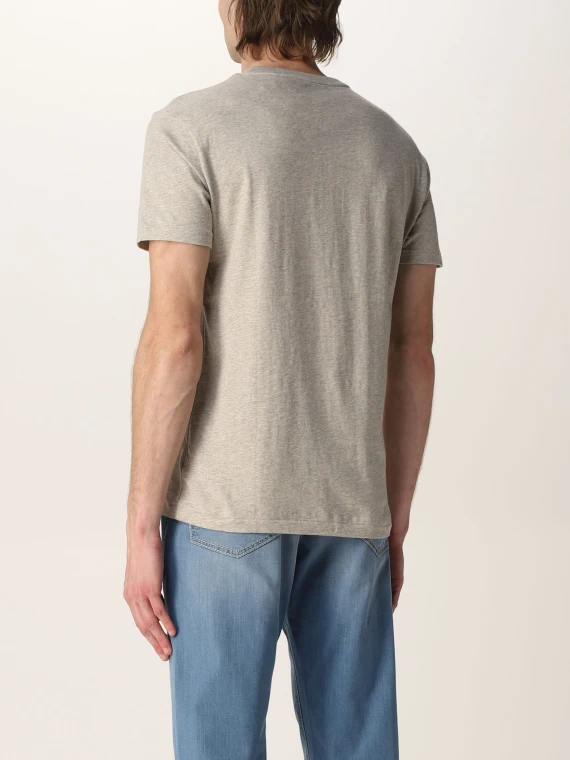Maglietta in cotone Custom Slim-Fit POLO RALPH LAUREN UOMO