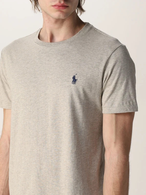 Maglietta in cotone Custom Slim-Fit POLO RALPH LAUREN UOMO