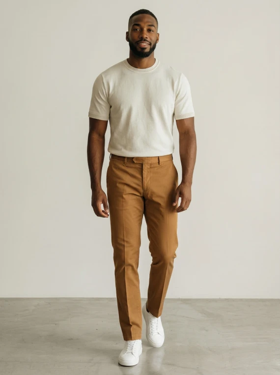 PANTALONE MASTER LIGHT STRETCH SATIN