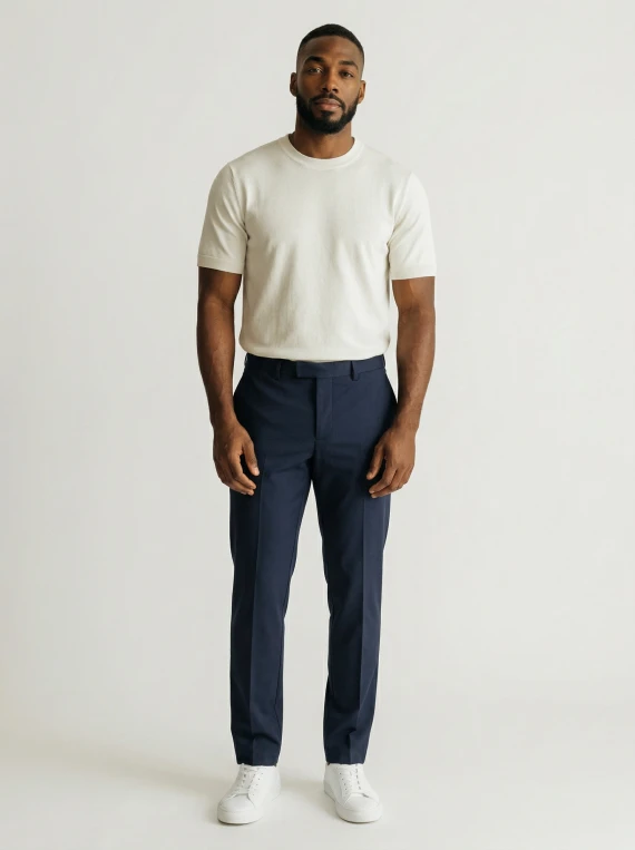 PANTALONE MASTER LIGHT STRETCH SATIN