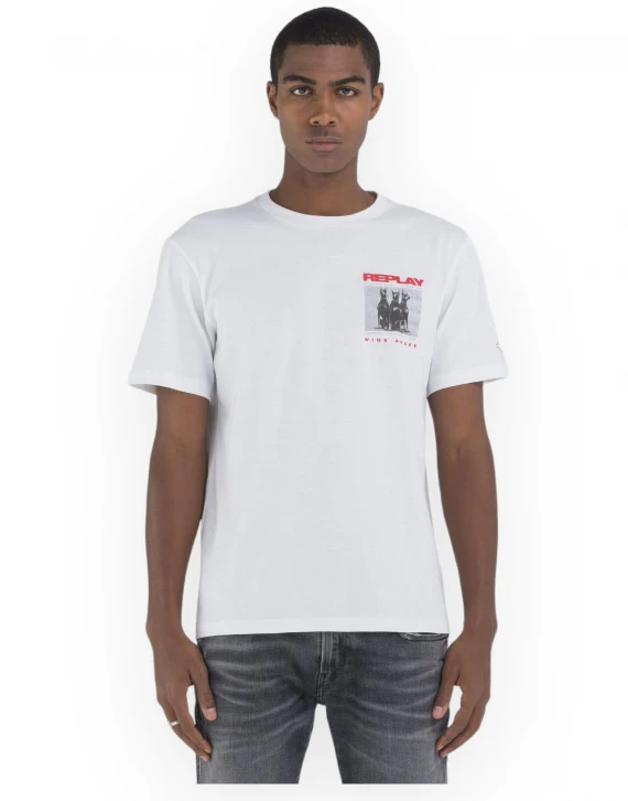 T-SHIRT CON STAMPA MOTORCYCLE