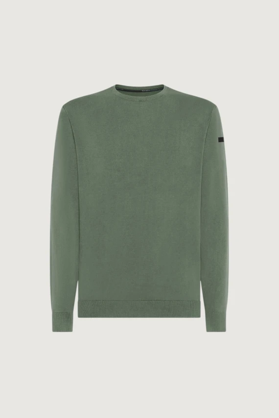 techno wash round 16 knit