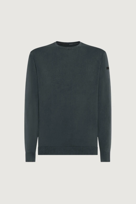 techno wash round 16 knit