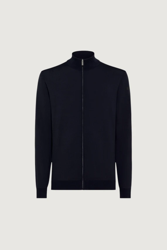 maxell full zip knit