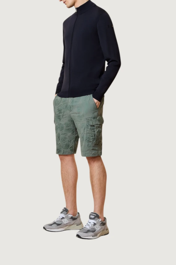 maxell full zip knit