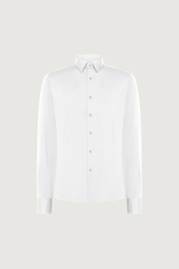 oxford open shirt