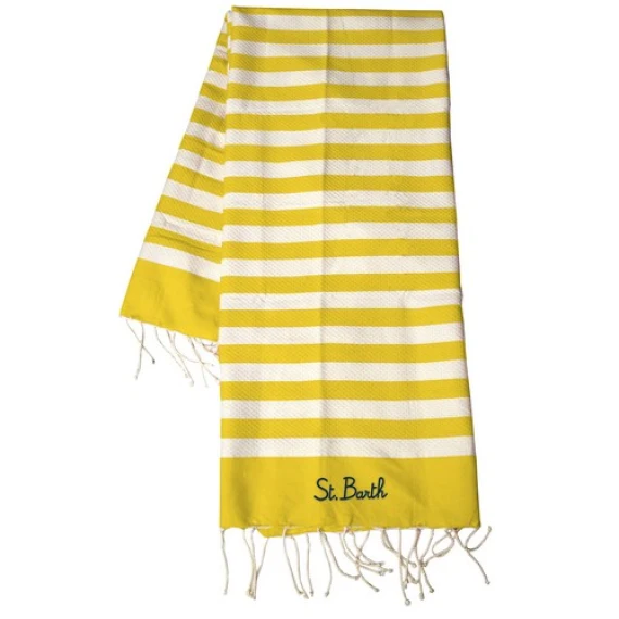 BEACH TOWEL WITH FRINGES 