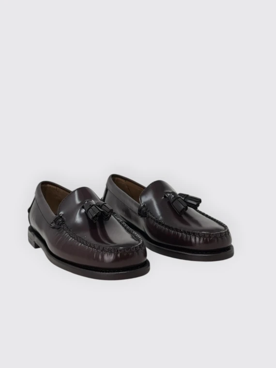 Brown burgundy Classic Will loafers sebago
